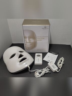 Project E Beauty Photon Mask - White LED Skin Rejuvenation Mask